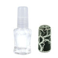 Cute Nail polish cap/injection molding nail cap/cosmetic cap